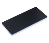 Replacement OLED Assembly With Frame Compatible with Samsung Galaxy A53 5G (A536 / 2022) (Refurbished) (Blue)