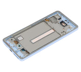 Replacement OLED Assembly With Frame Compatible with Samsung Galaxy A53 5G (A536 / 2022) (Refurbished) (Blue)