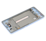 Replacement OLED Assembly With Frame Compatible with Samsung Galaxy A53 5G (A536 / 2022) (Refurbished) (Blue)