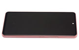 Replacement OLED Assembly With Frame Compatible with Samsung Galaxy A53 5G ( A536 / 2022) (Refurbished) (Peach)