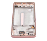 Replacement OLED Assembly With Frame Compatible with Samsung Galaxy A53 5G ( A536 / 2022) (Refurbished) (Peach)