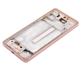 Replacement OLED Assembly With Frame Compatible with Samsung Galaxy A53 5G ( A536 / 2022) (Refurbished) (Peach)