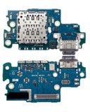 Replacement Charging Port Board With Sim Card Reader Compatible with Samsung Galaxy A53 5G (A536 / 2022) (Premium)
