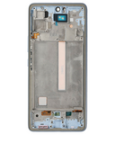 Replacement OLED Assembly With Frame Compatible with Samsung Galaxy A53 5G (A536 / 2022) (Service Pack) (Blue)