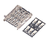 Replacement Sim Card Reader Compatible with OnePlus 10 Pro / OPPO Reno6 / Reno7 Pro / Find X5 (2 Piece Set)