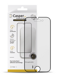 Replacement Casper Pro Silicone Tempered Glass Compatible with Apple iPhone SE (2020) (Retail Pack) (Clear)