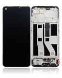 Replacement OLED Assembly With Frame Compatible with OPPO A74 4G (Refurbished) (All Colors)