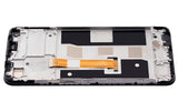Replacement LCD Assembly With Frame Compatible with OPPO A54 (Refurbished) (All Colors)