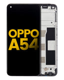 Replacement LCD Assembly With Frame Compatible with OPPO A54 (Refurbished) (All Colors)