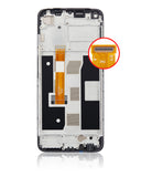 Replacement LCD Assembly With Frame Compatible with OPPO A54 (Refurbished) (All Colors)