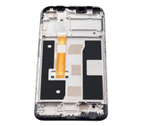 Replacement LCD Assembly With Frame Compatible with OPPO A54 (Refurbished) (All Colors)