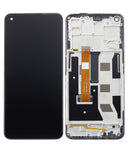 Replacement LCD Assembly With Frame Compatible with OPPO A73 5G (Refurbished) (All Colors)
