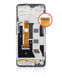 Replacement LCD Assembly With Frame Compatible with OPPO A73 5G (Refurbished) (All Colors)