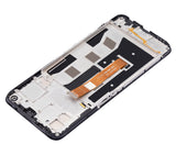 Replacement LCD Assembly With Frame Compatible with OPPO A73 5G (Refurbished) (All Colors)