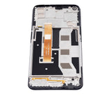 Replacement LCD Assembly With Frame Compatible with OPPO A73 5G (Refurbished) (All Colors)