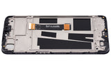 Replacement LCD Assembly With Frame Compatible with OPPO A7 (Refurbished) (All Colors)