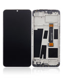 Replacement LCD Assembly With Frame Compatible with OPPO A7 (Refurbished) (All Colors)