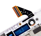 Replacement LCD Assembly With Frame Compatible with OPPO A37 (Refurbished) (White)