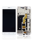 Replacement LCD Assembly With Frame Compatible with OPPO A37 (Refurbished) (White)