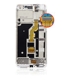 Replacement LCD Assembly With Frame Compatible with OPPO A37 (Refurbished) (White)