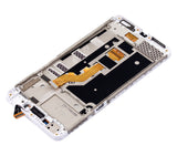 Replacement LCD Assembly With Frame Compatible with OPPO A37 (Refurbished) (White)