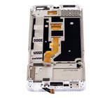 Replacement LCD Assembly With Frame Compatible with OPPO A37 (Refurbished) (White)