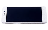 Replacement LCD Assembly With Frame Compatible with OPPO A37 (Refurbished) (White)