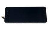 Replacement LCD Assembly With Frame Compatible with OPPO A37 (Refurbished) (Black)