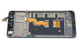 Replacement LCD Assembly With Frame Compatible with OPPO A37 (Refurbished) (Black)