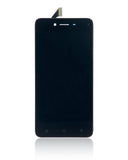 Replacement LCD Assembly With Frame Compatible with OPPO A37 (Refurbished) (Black)