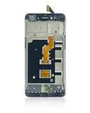 Replacement LCD Assembly With Frame Compatible with OPPO A37 (Refurbished) (Black)