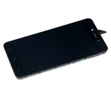 Replacement LCD Assembly With Frame Compatible with OPPO A37 (Refurbished) (Black)
