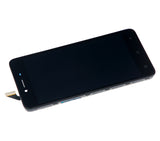 Replacement LCD Assembly With Frame Compatible with OPPO A37 (Refurbished) (Black)
