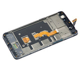 Replacement LCD Assembly With Frame Compatible with OPPO A37 (Refurbished) (Black)
