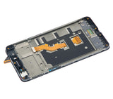 Replacement LCD Assembly With Frame Compatible with OPPO A37 (Refurbished) (Black)