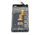 Replacement LCD Assembly With Frame Compatible with OPPO A37 (Refurbished) (Black)