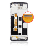 Replacement LCD Assembly With Frame Compatible with OPPO A5 (2020) (Refurbished) (All Colors)