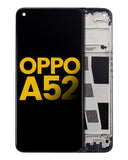Replacement LCD Assembly With Frame Compatible with OPPO A52 (Refurbished) (All Colors)