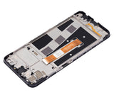 Replacement LCD Assembly With Frame Compatible with OPPO A52 (Refurbished) (All Colors)