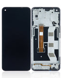 Replacement LCD Assembly With Frame Compatible with OPPO A53 5G (Refurbished) (All Colors)