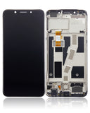 Replacement LCD Assembly With Frame Compatible with OPPO A83 (Refurbished) (All Colors)