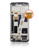 Replacement LCD Assembly With Frame Compatible with OPPO A83 (Refurbished) (All Colors)