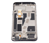 Replacement LCD Assembly With Frame Compatible with OPPO A83 (Refurbished) (All Colors)