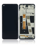 Replacement LCD Assembly With Frame Compatible with OPPO A92 (Refurbished) (All Colors)