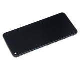 Replacement LCD Assembly With Frame Compatible with OPPO A92 (Refurbished) (All Colors)