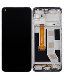 Replacement LCD Assembly With Frame Compatible with OPPO A53S 4G / A53 (Refurbished) (All Colors)