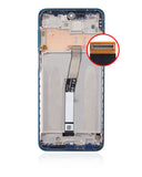 Replacement LCD Assembly With Frame Compatible with Xiaomi Redmi Note 9 Pro 4G (Refurbished) (Tropical Green)