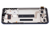 Replacement LCD Assembly With Frame Compatible with Xiaomi Mi 10 Lite 5G (Aftermarket: Incell) (Cosmic Gray)