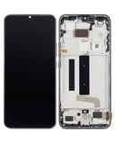 Replacement LCD Assembly With Frame Compatible with Xiaomi Mi 10 Lite 5G (Aftermarket: Incell) (Cosmic Gray)