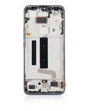 Replacement LCD Assembly With Frame Compatible with Xiaomi Mi 10 Lite 5G (Aftermarket: Incell) (Cosmic Gray)